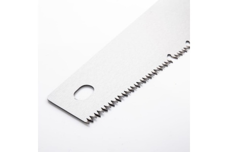 Ножовка (пила) по дереву DELI DL6845A 450 мм (7-8 зубьев на дюйм, 3D заточка, противоскользящая прорезиненная рукоятка) 98397