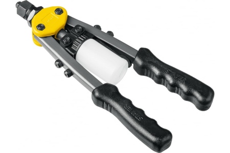 Компактный двуручный заклепочник STAYER Professional Compact-48 240 мм, 2.4 - 4.8 мм 3116_z01 Компактный двуручный заклепочник STAYER Professional Compact-48 240 мм, 2.4 - 4.8 мм 3116_z01