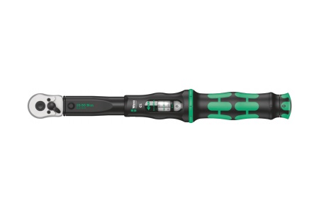 Динамометрический ключ с трещоткой WERA Click-Torque C 1 1/2, 10-50 Нм, L-360 мм WE-075620