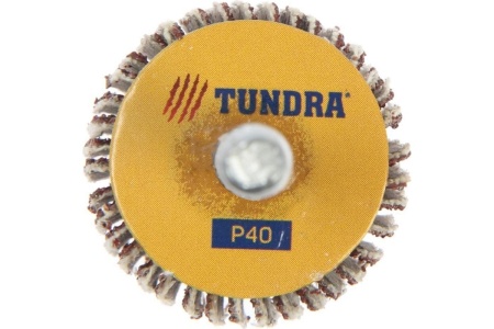 Круг лепестковый радиальный (30х20х6 мм; Р40) ТУНДРА 5162348