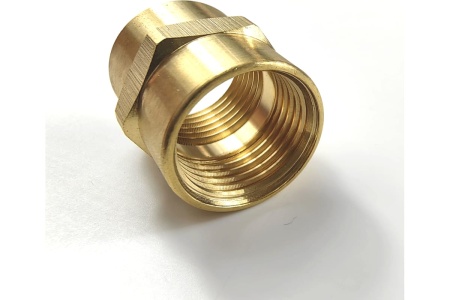 Муфта Профитт латунная пневмо 1/2" ВР 9276034