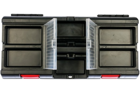 Ящик для инструментов 53х26х25см PATROL STUFF SEMI PROFI 20 CARBO 146179