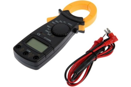 Токовые клещи TUNDRA DT3266L, ACV/DCV, ACA 2768109