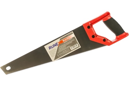 Ножовка по дереву Runex Swift 400мм 3-гранная заточка 577421