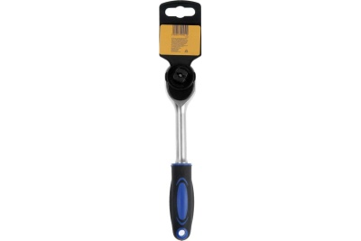 Вороток TUNDRA с трещоткой, квадрат 3/8", 72 зуба, CrV 1799951