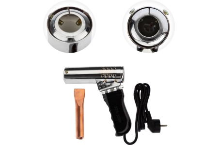 Паяльник-пистолет REXANT ПП 220 В 500 Вт пластиковая ручка 12-0215