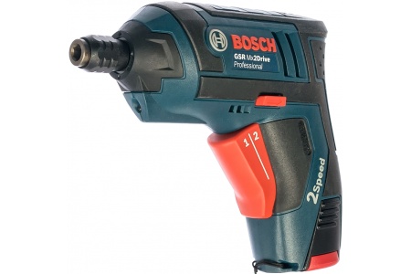 Аккумуляторная отвертка Bosch GSR MX2DRIVE 0.601.9A2.101