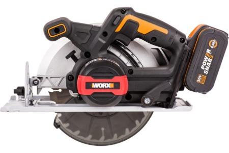 Аккумуляторная дисковая пила BOSCH GKS 18V-57 0615990M42