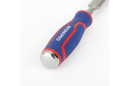 Стамеска-долото WORKPRO 20 мм, CR-V кованая сталь WP243009