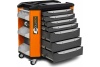 Инструментальная тележка Toollbox серии premium ТВР-7 RAL 2008