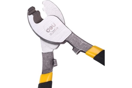 Кабелерез DELI dl20048 150 мм, максимальный диаметр реза 9 мм, противоскользящая рукоять 108852