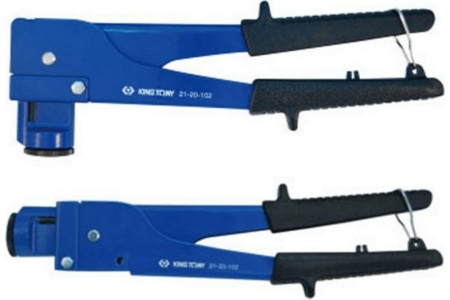 Поворотный заклепочник (2.4-4.8 мм) KING TONY 21-20-102