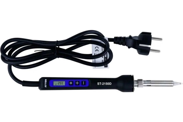 Цифровой ручной паяльник ATTEN st-2150d 103488 Цифровой ручной паяльник ATTEN st-2150d 103488
