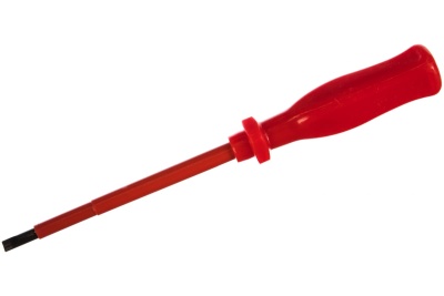 Изолированная отвертка CrV 1000V SL 5х125мм FIT 55803