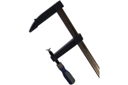 F-образная струбцина 120х600мм КОБАЛЬТ 244-599 F-образная струбцина 120х600мм КОБАЛЬТ 244-599