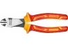 Диэлектрические бокорезы усиленные INGCO 180 мм INDUSTRIAL HIHDCP28188