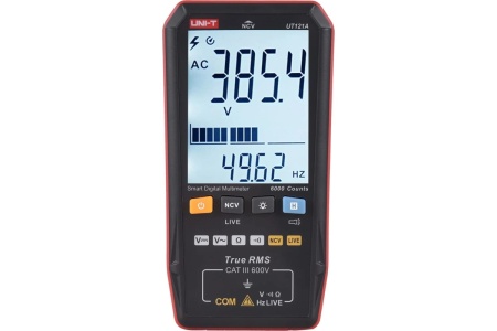 Цифровой карманный ультратонкий мультимер UNI-T UT121A автодиапазон 00-00012161