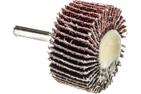 Круг лепестковый (40x20x6 мм; P 40) для дрели MATRIX 74165