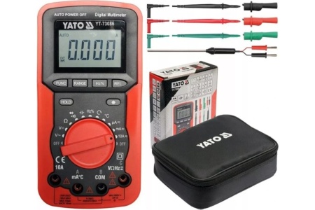 Универсальный цифровой измеритель YATO YT-73086