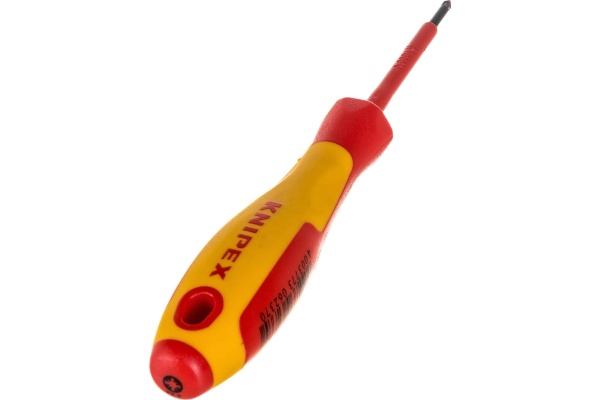 Отвертка для винтов с крестообразным шлицем Pozidriv KNIPEX KN-982500