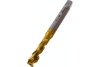 Метчик Partner M8х1.25 HSSE, DIN371, спиральная канавка, Н6, TiN 315080