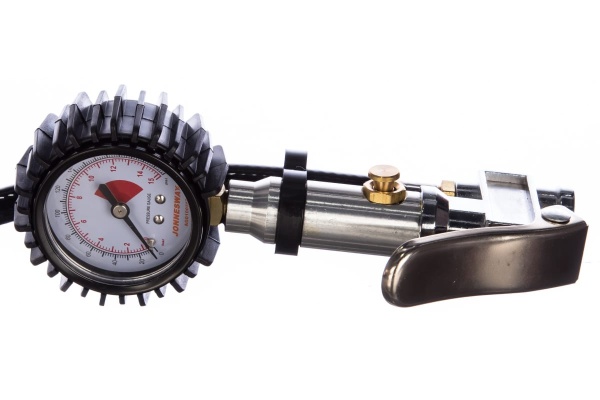Трехфункциональный манометр для шин, шланг 300мм Jonnesway AG010038S 49467