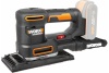 Аккумуляторная виброшлифмашина WORX WX820.9