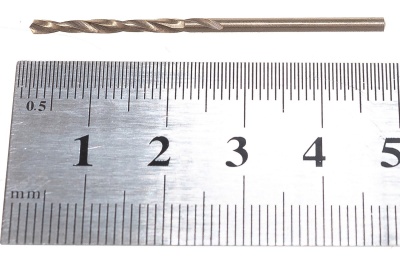 Сверла по металлу (10 шт, 2х49х24 мм, HSS-Co) Euroboor TDCO.020