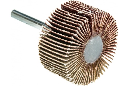 Круг лепестковый с оправкой (40х20мм; P180) ПРАКТИКА 648-960