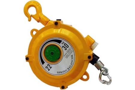 Пружинный балансир EURO-LIFT нагрузка 22-30 кг, длина троса 1,5м, вес 7,8кг 00018545