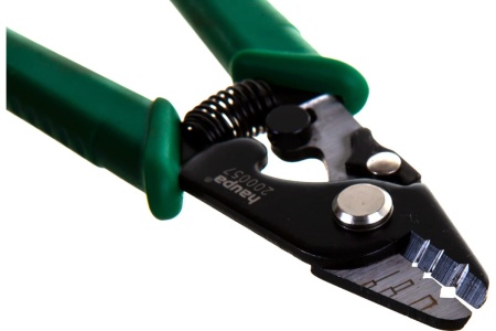 Стриппер для снятия изоляции на волоконно-оптическом кабеле 250 мкм, 900 мкм и 2-3 мм HAUPA 200057