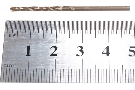 Сверла по металлу (10 шт, 2х49х24 мм, HSS-Co) Euroboor TDCO.020