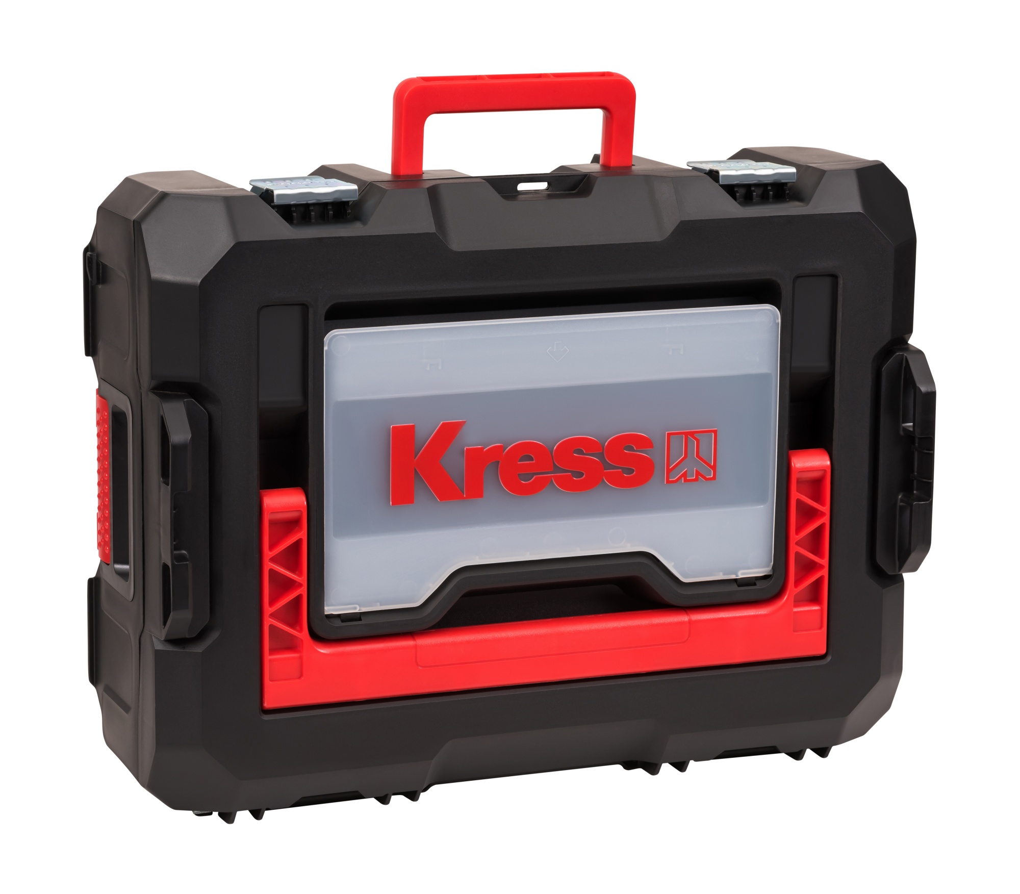 Гайковерт аккумуляторный бесщеточный KRESS KU35.91, 20В, 3/4", 1700 Нм, без АКБ и ЗУ, кейс