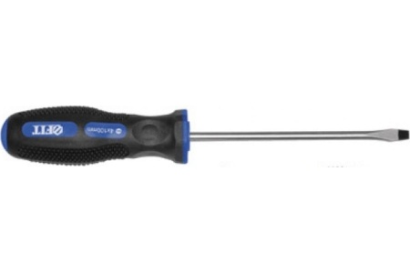 Шлицевая отвертка SL 6х100 мм FIT IT 55144