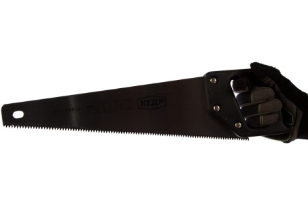 Универсальная ножовка по дереву, крупный зуб 400 мм Кедр 086-5400 29324