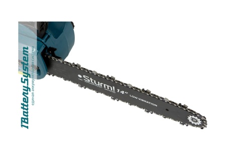 Аккумуляторная цепная пила Sturm CSC3614BL