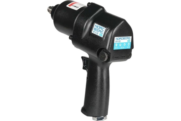 Ударный пневмогайковерт NORDBERG 1/2", 1000Нм NP14100