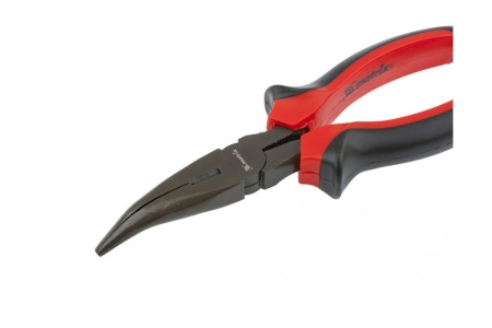 Изогнутые длинногубцы 200 мм MATRIX Black Nickel 17462
