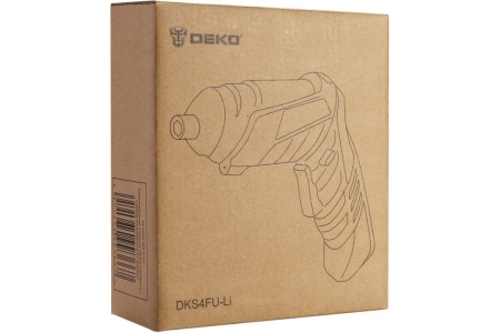 Аккумуляторная отвертка DEKO DKS4FU-Li 063-4150