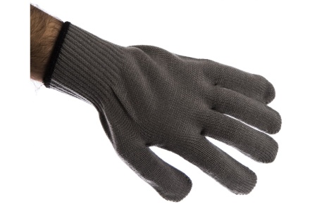 Трикотажные перчатки  СИБРТЕХ, акрил, ПВХ гель Протектор, серая туча, 68662