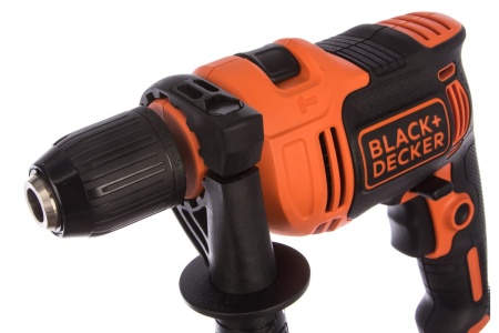 Электронная ударная дрель Black&Decker Omega BEH710