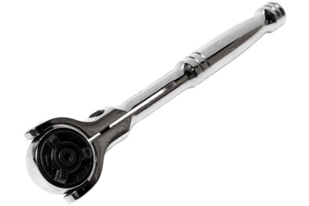 Шарнирный ключ-трещотка 1/4", 72 зуб, 146мм JTC-3415