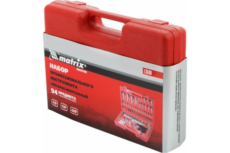 Слесарно-монтажный набор MATRIX MASTER 13580