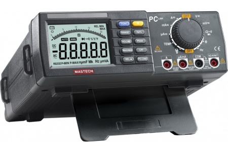 Настольный цифровой высокоточный автоматический мультиметр MASTECH MS8040 00-00005947