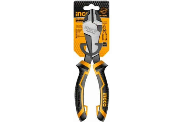 Усиленные бокорезы INGCO 180мм INDUSTRIAL HHHDCP28180