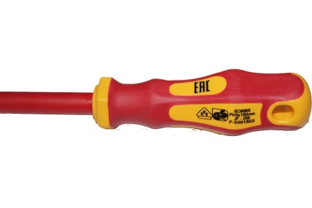 Диэлектрическая крестовая овтертка Промлайн  PH3x150мм, до1000В, CrV, ПЛ02202043_z022