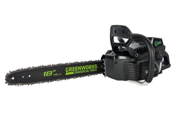 Аккумуляторная бесщеточная цепная пила Greenworks GD82CS50 2001607