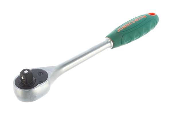 Рукоятка трещоточная 1/2д.DR, 36 зубцов, 280 мм Jonnesway R2904 Рукоятка трещоточная 1/2д.DR, 36 зубцов, 280 мм Jonnesway R2904