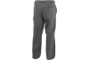 Рабочие штаны с мягкими вставками HOEGERT TECHNIK ELDE графит, р. S HT5K357-S