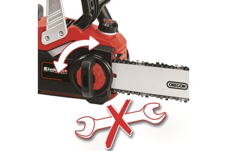 Аккумуляторная цепная пила Einhell PXC GE-LC 36/35 Li-Solo 4501780